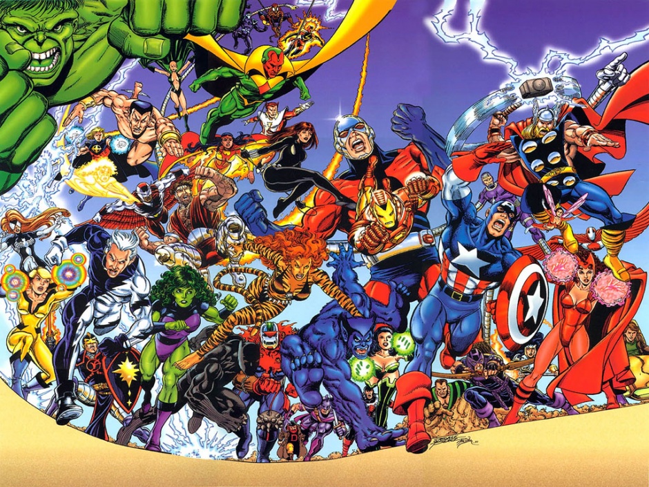 Vengadores Kurt Busiek George Perez