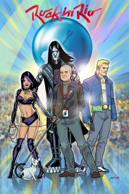 Presentación del 30 Salón Internacional del Cómic de Barcelona