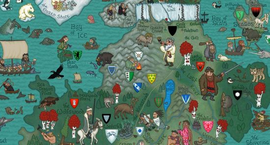 Cartografías de series