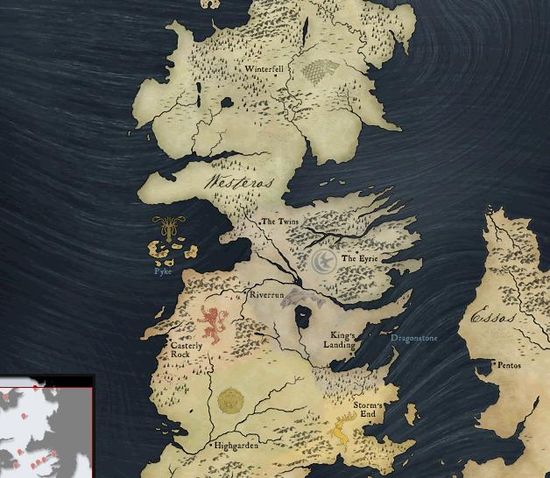Cartografías de series