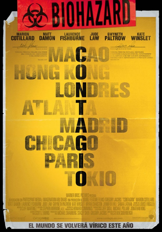 contagio-poster-castellano Poster Contagio