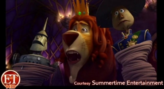 Primeras imágenes de "Dorothy of Oz"