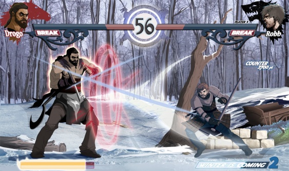 Juego de tronos: el juego de lucha
