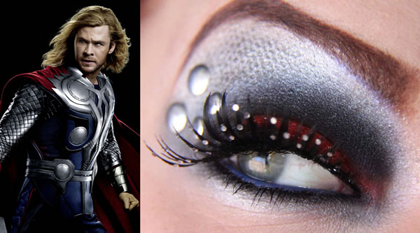 maquillaje-ojos-thor Thor