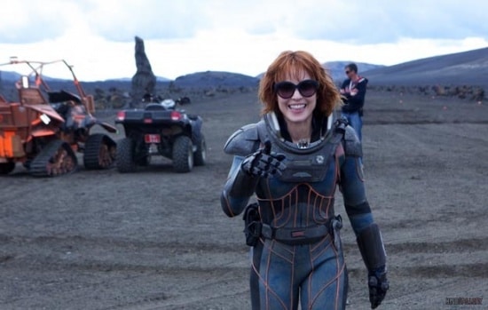 Nuevas imágenes de "Prometheus"