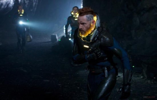 Nuevas imágenes de "Prometheus"