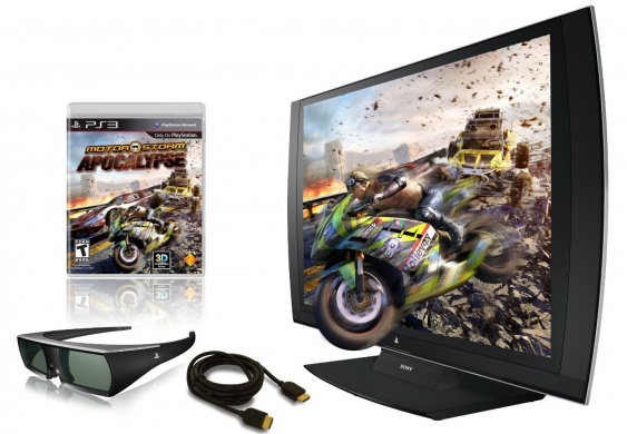 sony-playstation-3d-monitor Monitor 3D PlayStation 3