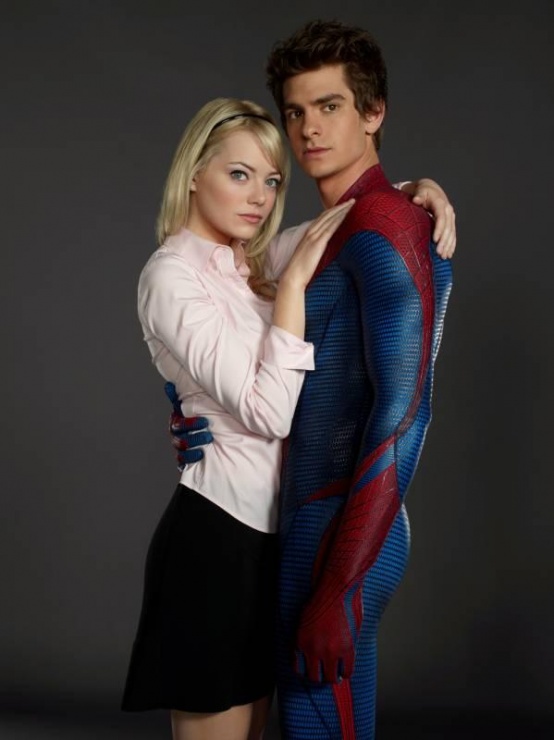 Peter Parker y Gwen Stacy