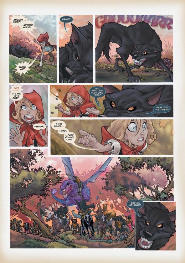 Fairy Quest Página 18