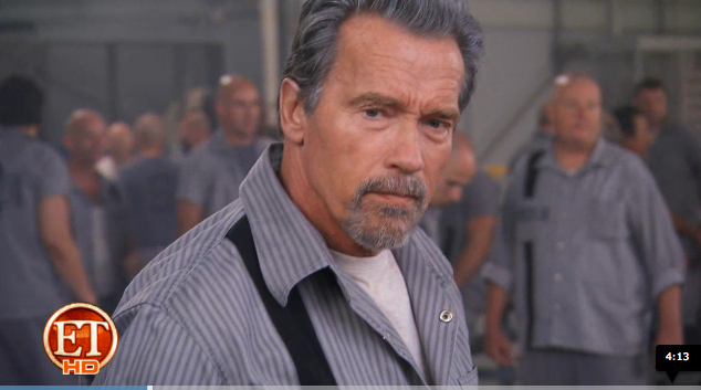 Arnold Schwarzenegger en The Tomb Arnold Schwarzenegger en The Tomb