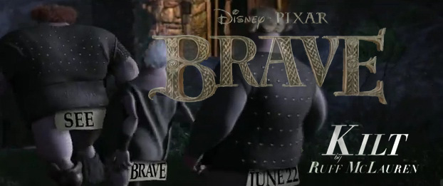 Brave trailer Falda