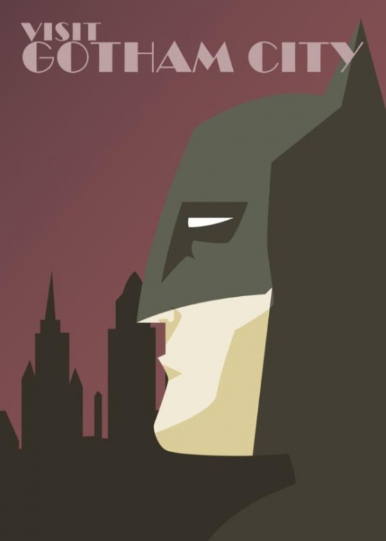 Los Superhéroes de DC promueven el Turismo ficticio
