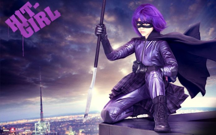 Hit-Girl-Kick-Ass Hit Girl