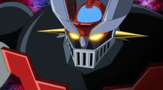 Mazinger Z Impacto