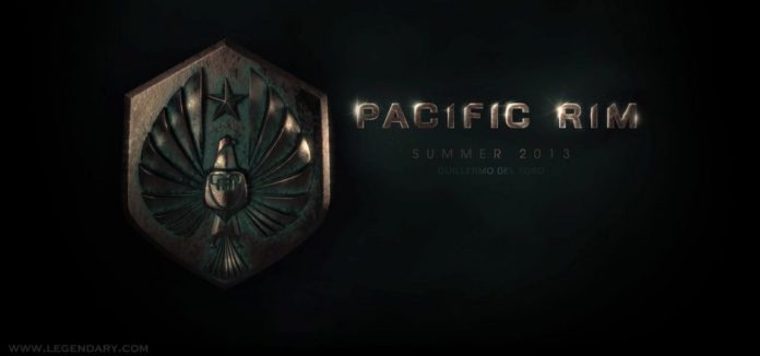 Pacific rim póster