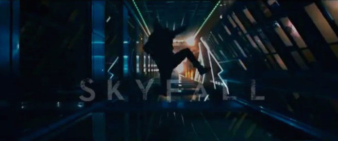 Skyfall-trailer Skyfall