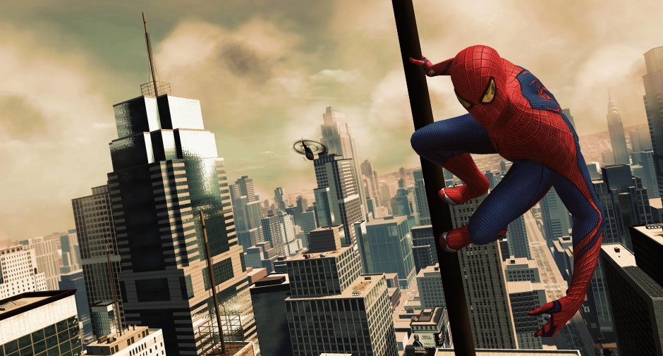 The Amazing Spider Man game