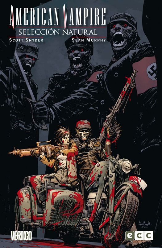american-vampire-seleccion-natural-ecc American Vampire Selección Natural