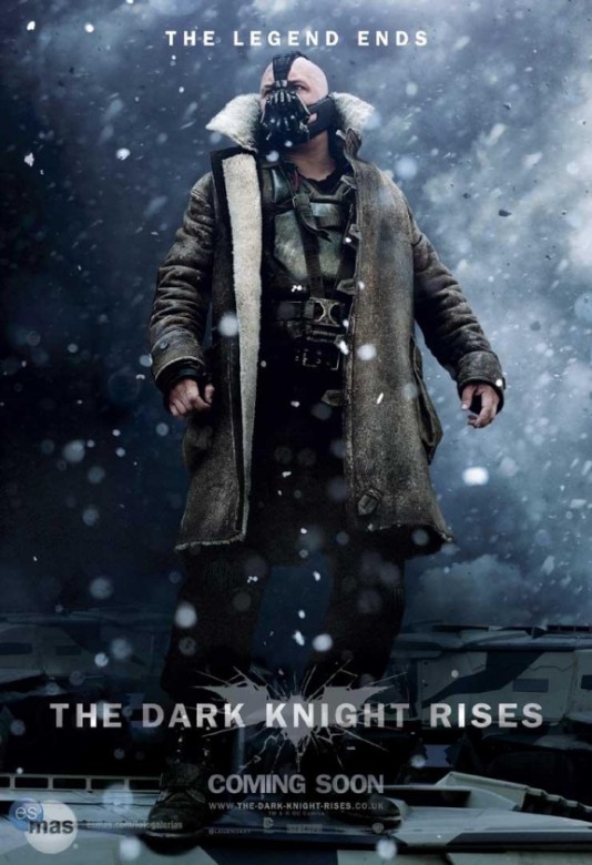 Nuevos pósters de El caballero oscuro: La leyenda renace 6 Batman, Christopher Nolan, El caballero oscuro: La leyenda renace