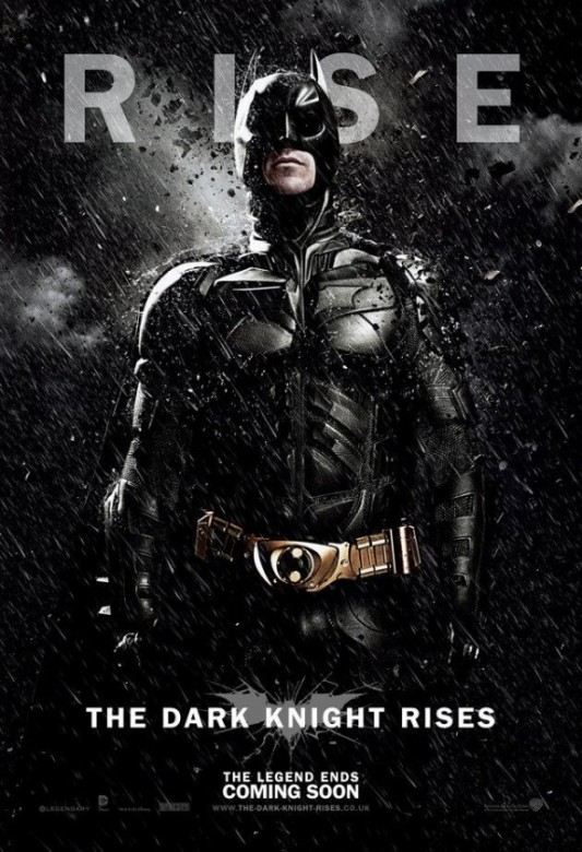 Nuevos pósters de El caballero oscuro: La leyenda renace 3 Batman, Christopher Nolan, El caballero oscuro: La leyenda renace