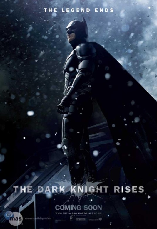 Nuevos pósters de El caballero oscuro: La leyenda renace 4 Batman, Christopher Nolan, El caballero oscuro: La leyenda renace