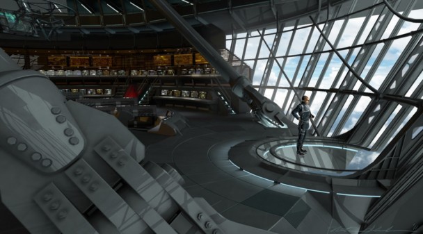 Concept Art de Los Vengadores