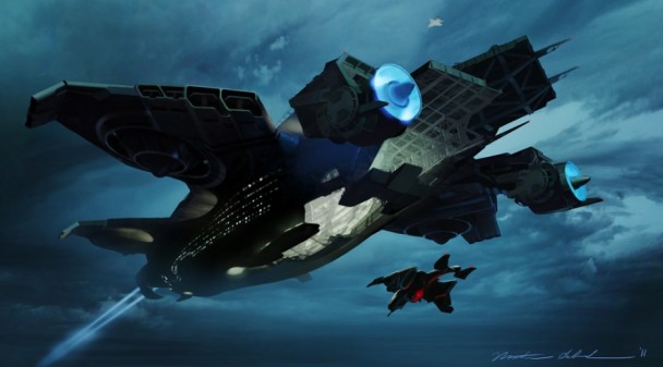Concept Art de Los Vengadores