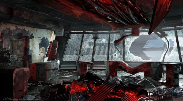 Concept Art de Los Vengadores