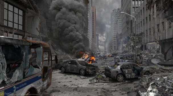Concept Art de Los Vengadores