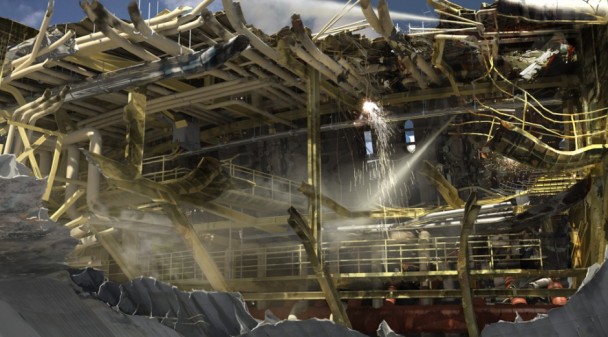 Concept Art de Los Vengadores