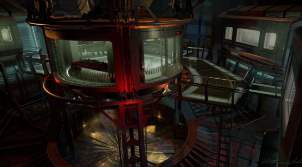 Concept Art de Los Vengadores