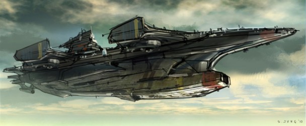 Concept Art de Los Vengadores