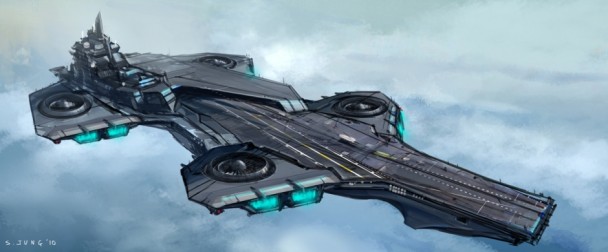 Concept Art de Los Vengadores