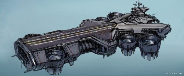 Concept Art de Los Vengadores