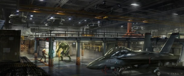 Concept Art de Los Vengadores