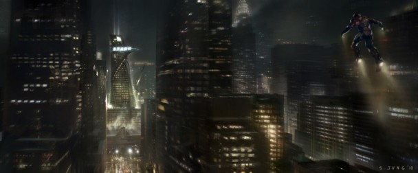Concept Art de Los Vengadores