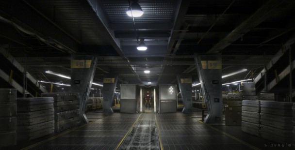 Concept Art de Los Vengadores