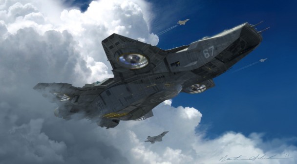 Concept Art de Los Vengadores