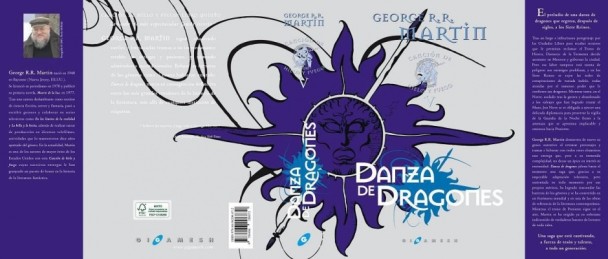 Danza de Dragones Cartoné