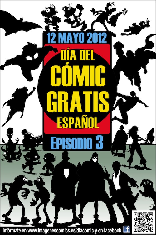 dia-del-comic-gratis-español-2012 Día del Cómic Gratis