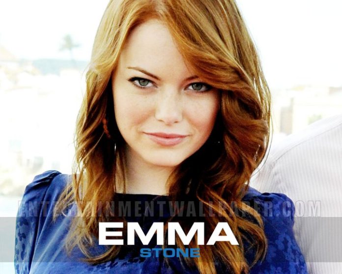 emma-stone The Amazing Spider-Man Emma Stone