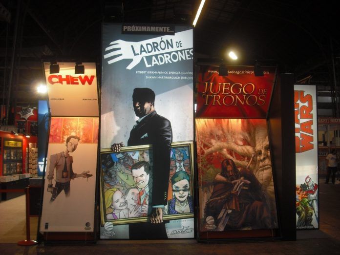planeta-de-agostini-30-salon-comic-barcelona-stand Planeta de Agostini