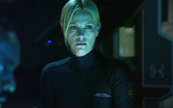 Prometheus con Charlize Theron