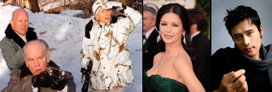 Red 2 tendrá a Catherine Zeta-Jones y Byung-Hun Lee, además del reparto  original