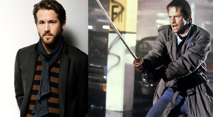 Ryan Reynolds y Connor McLeod Los Inmortales