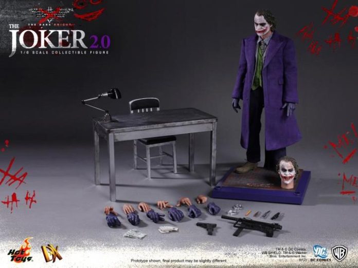 el-joker-hot-toys Nueva figura de "El Joker" por Hot Toys