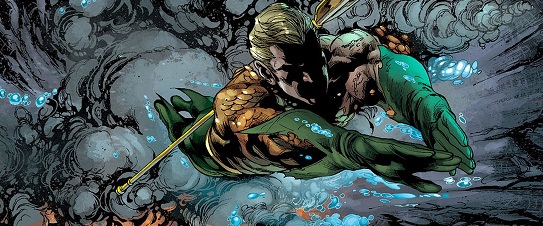 Aquaman-nuevos-52-nadando