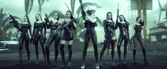 Hitman Absolution trailer Las Santas Hitman Absolution trailer Las Santas