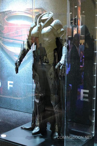 Revelados al detalle varios trajes de 'Man Of Steel' 7 Jor EL, Man Of Steel, Superman, Zack Snyder