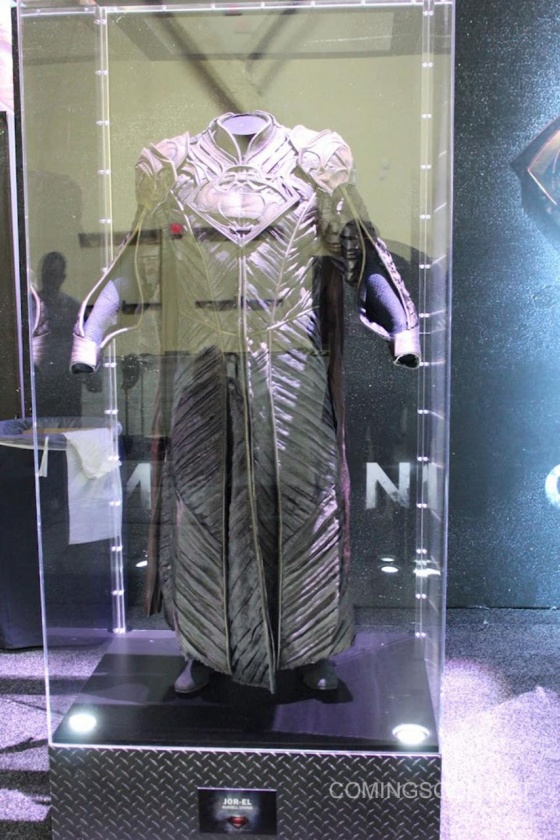 Revelados al detalle varios trajes de 'Man Of Steel' 2 Jor EL, Man Of Steel, Superman, Zack Snyder